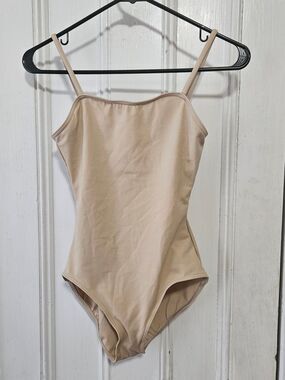 Capezio Womens Nude Camisole Leotard  Medium